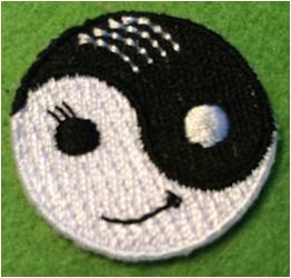 Zum Bestellen anklicken!
Ying-Yang-Smiley
© Petra Semler